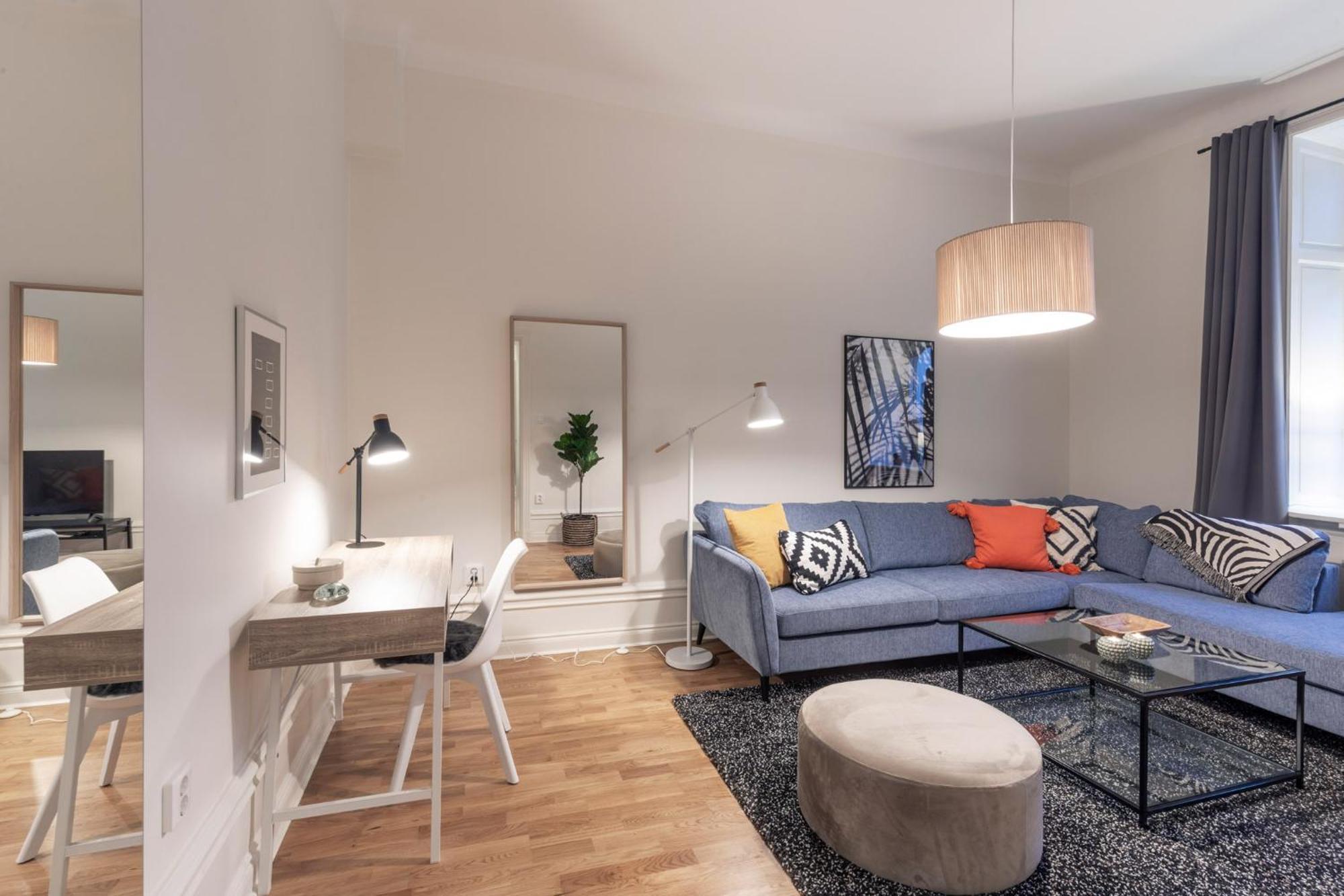 Ferienwohnung Upplandsgatan, Vasastan Stockholm Exterior foto