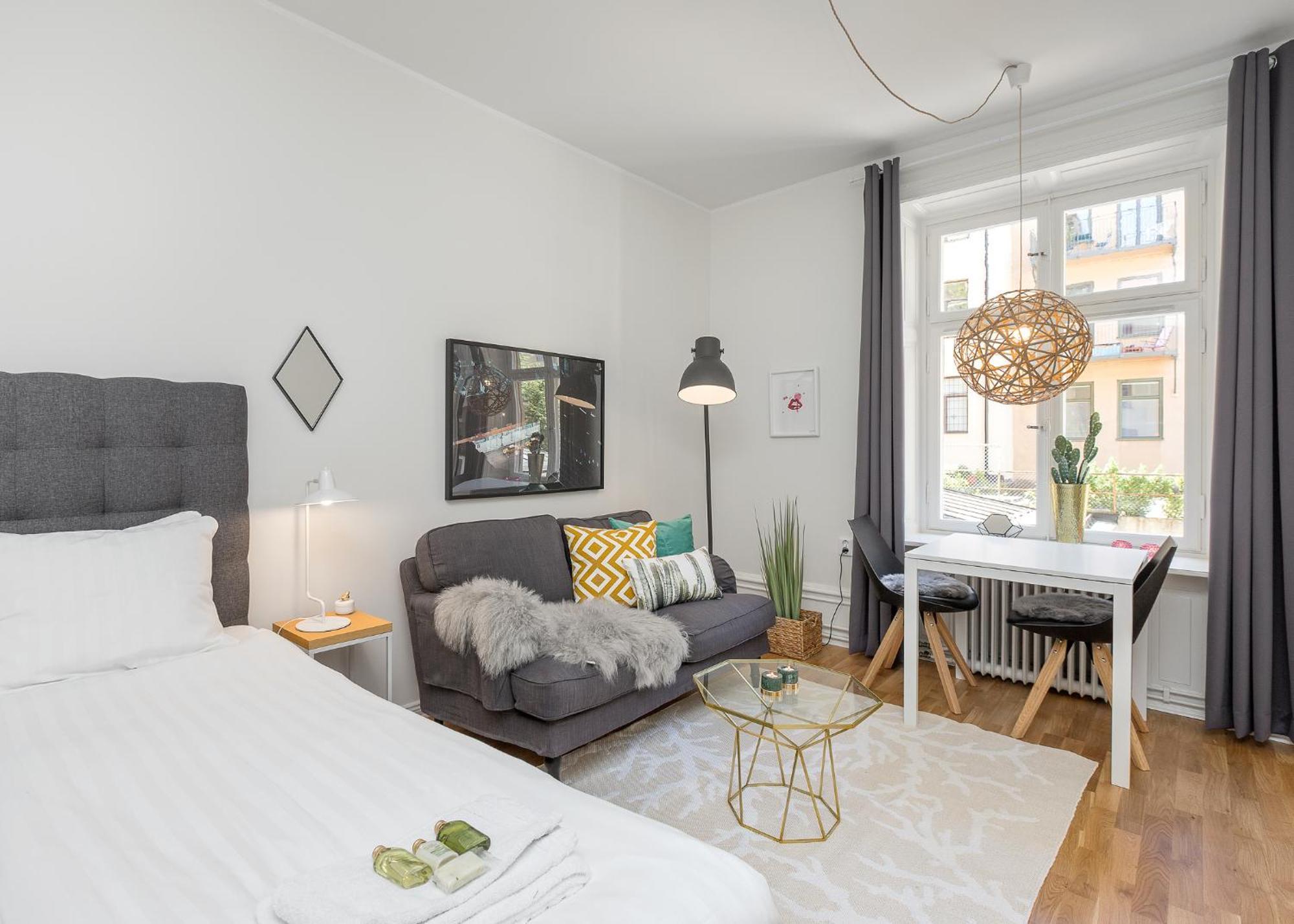 Ferienwohnung Upplandsgatan, Vasastan Stockholm Exterior foto
