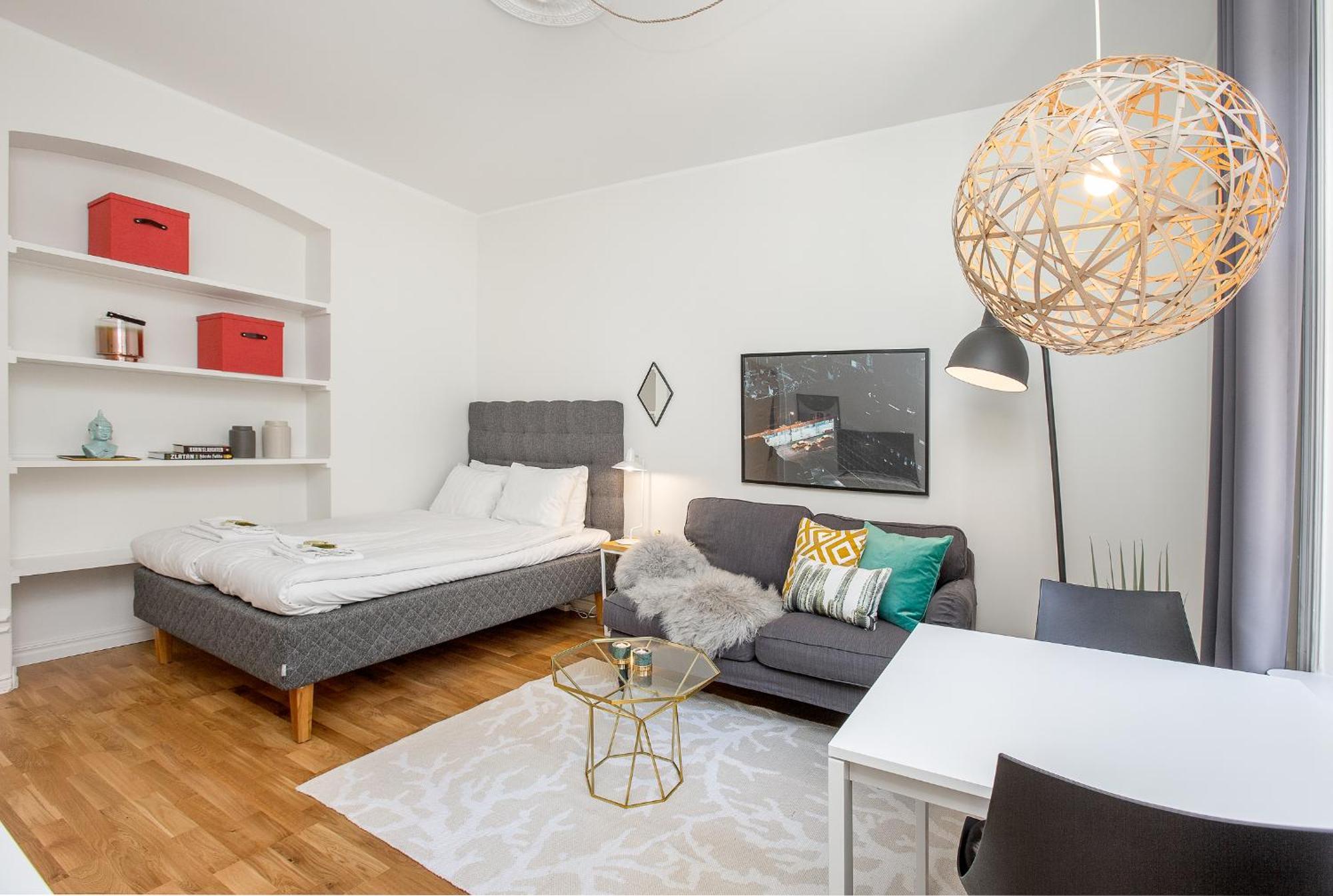 Ferienwohnung Upplandsgatan, Vasastan Stockholm Exterior foto