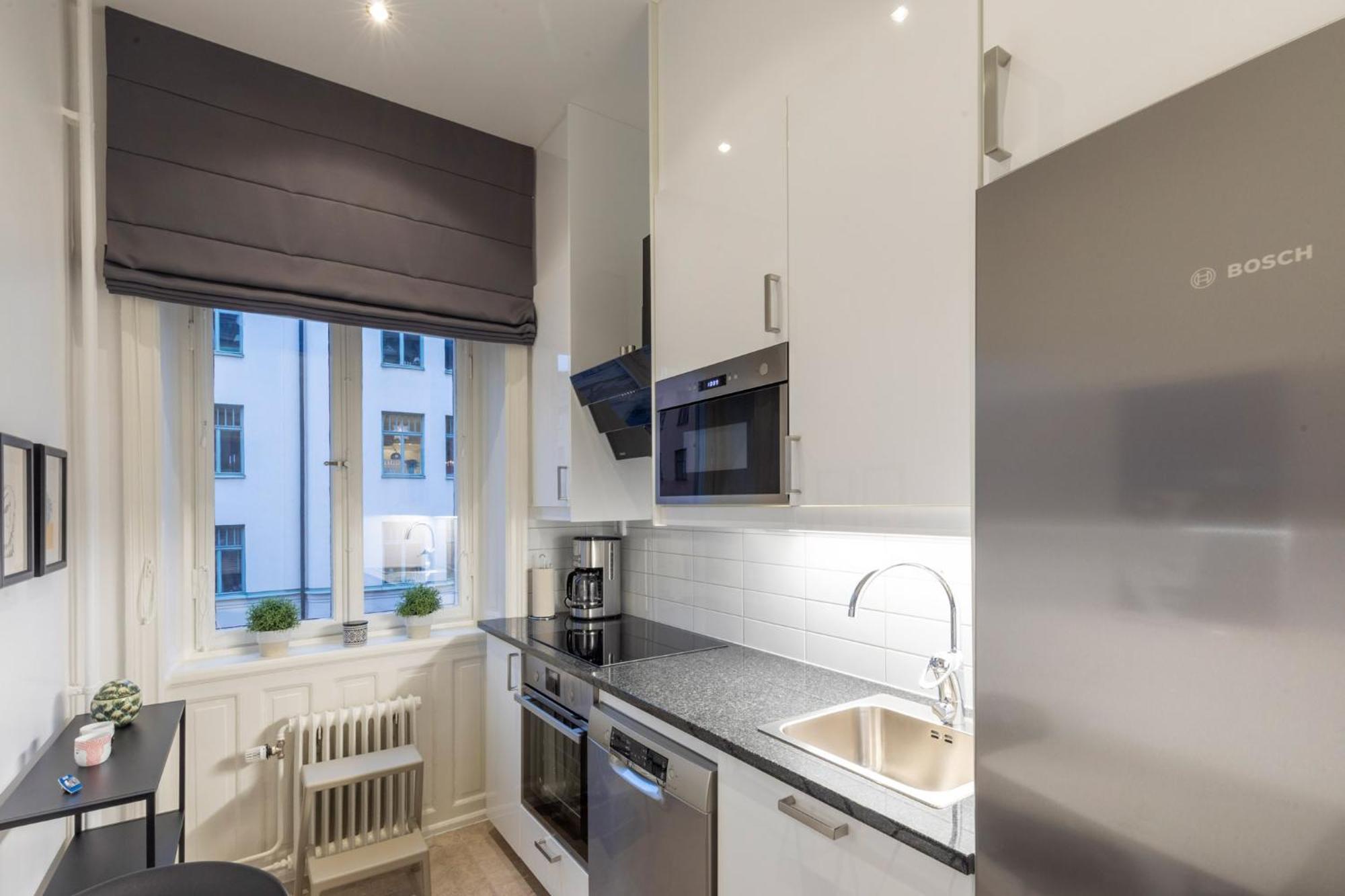 Ferienwohnung Upplandsgatan, Vasastan Stockholm Exterior foto