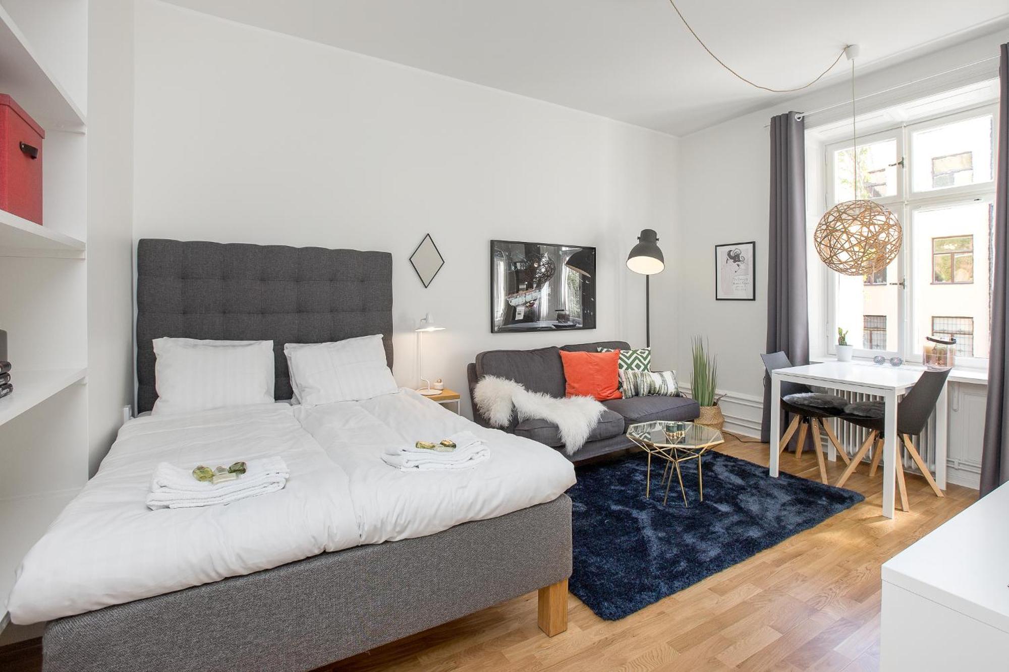 Ferienwohnung Upplandsgatan, Vasastan Stockholm Exterior foto