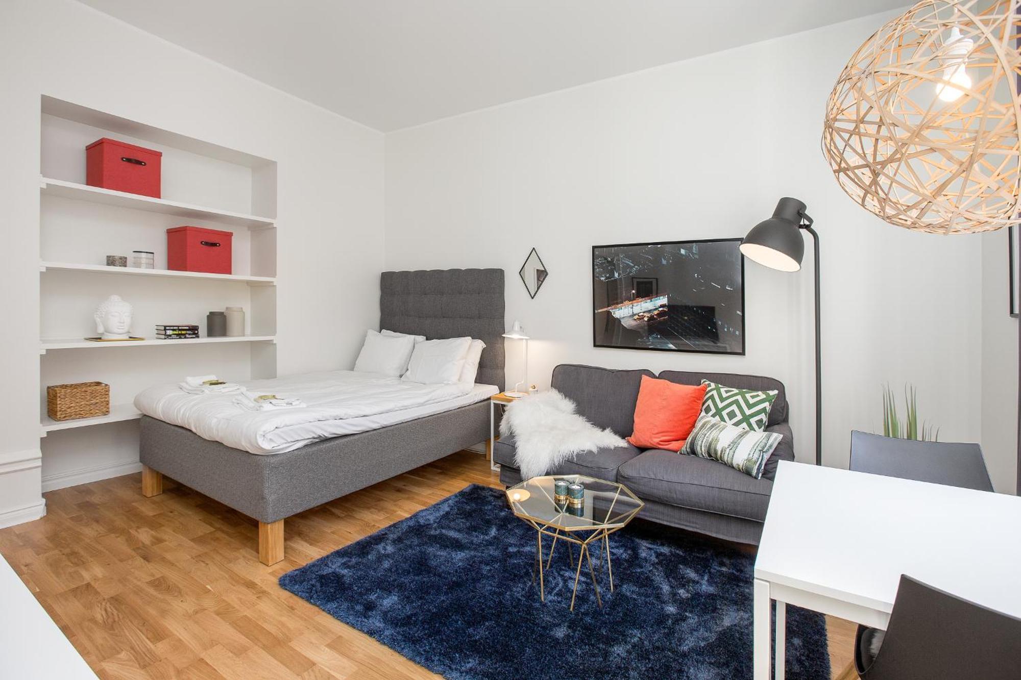 Ferienwohnung Upplandsgatan, Vasastan Stockholm Exterior foto