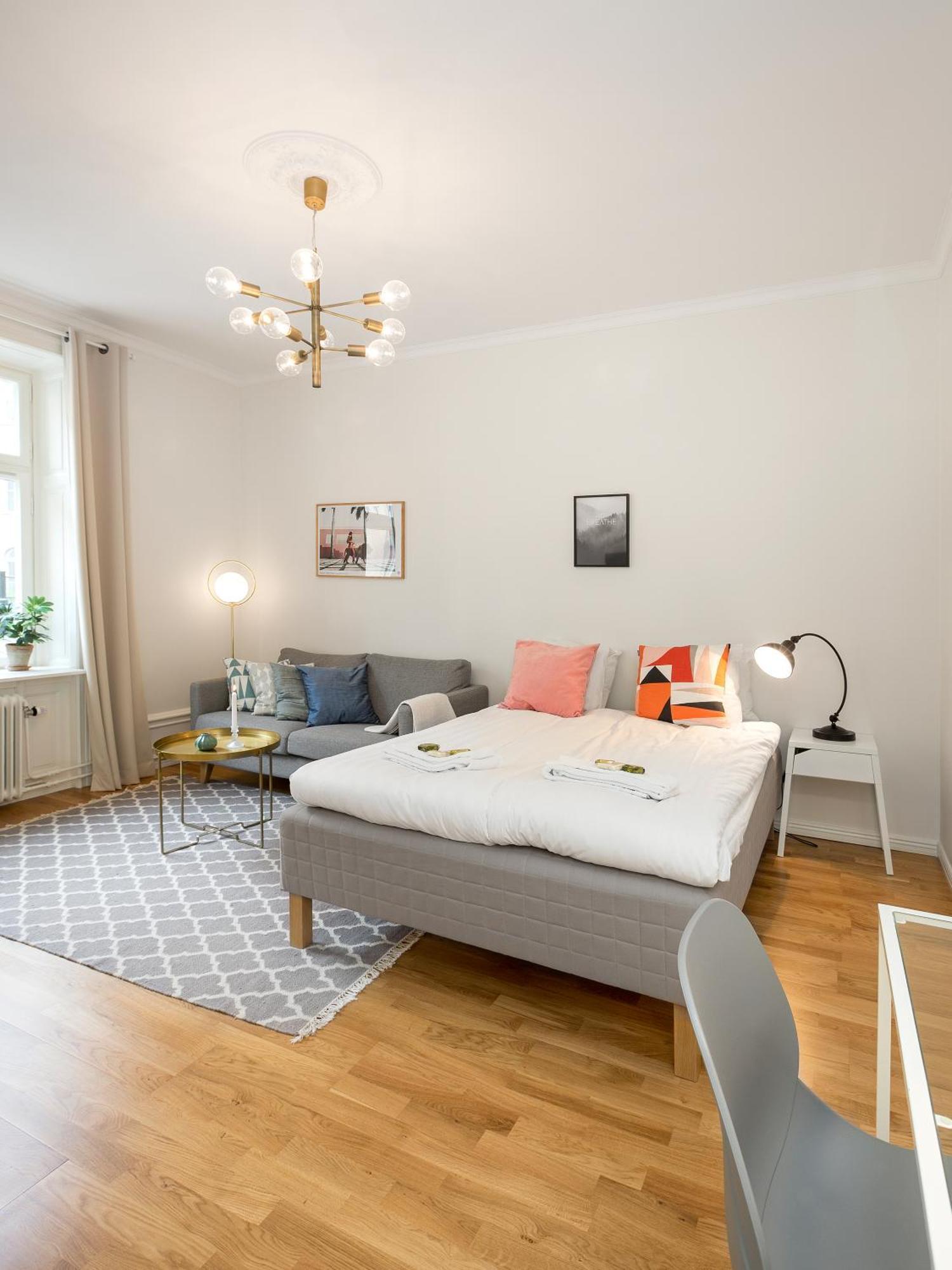 Ferienwohnung Upplandsgatan, Vasastan Stockholm Exterior foto