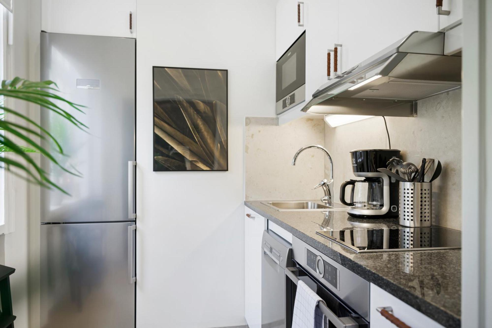 Ferienwohnung Upplandsgatan, Vasastan Stockholm Exterior foto