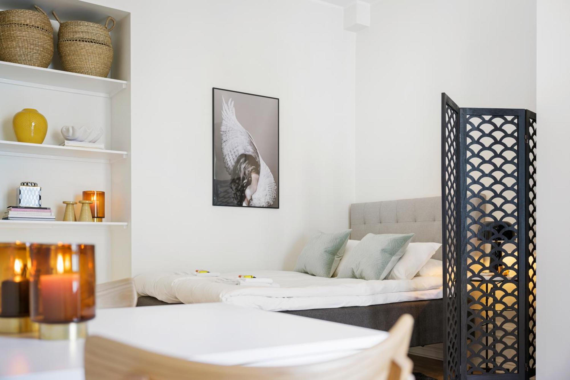 Ferienwohnung Upplandsgatan, Vasastan Stockholm Exterior foto