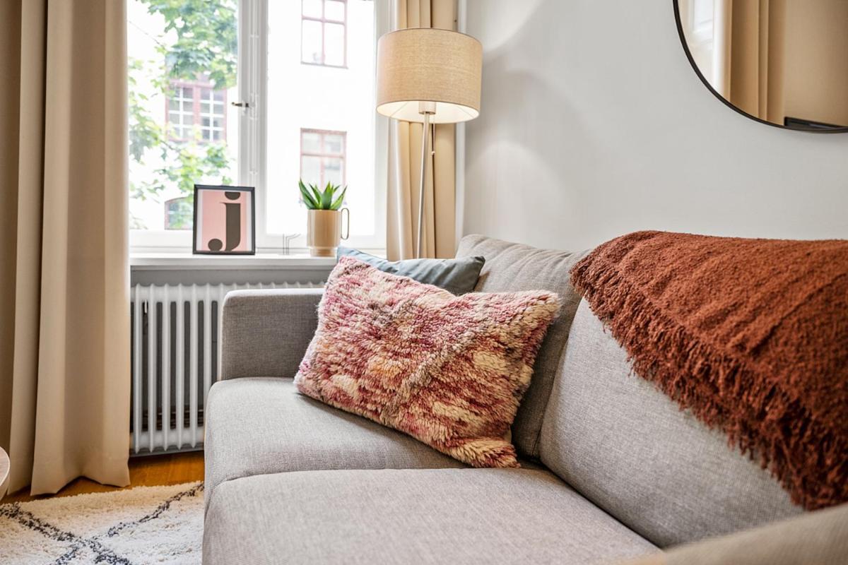 Ferienwohnung Upplandsgatan, Vasastan Stockholm Exterior foto