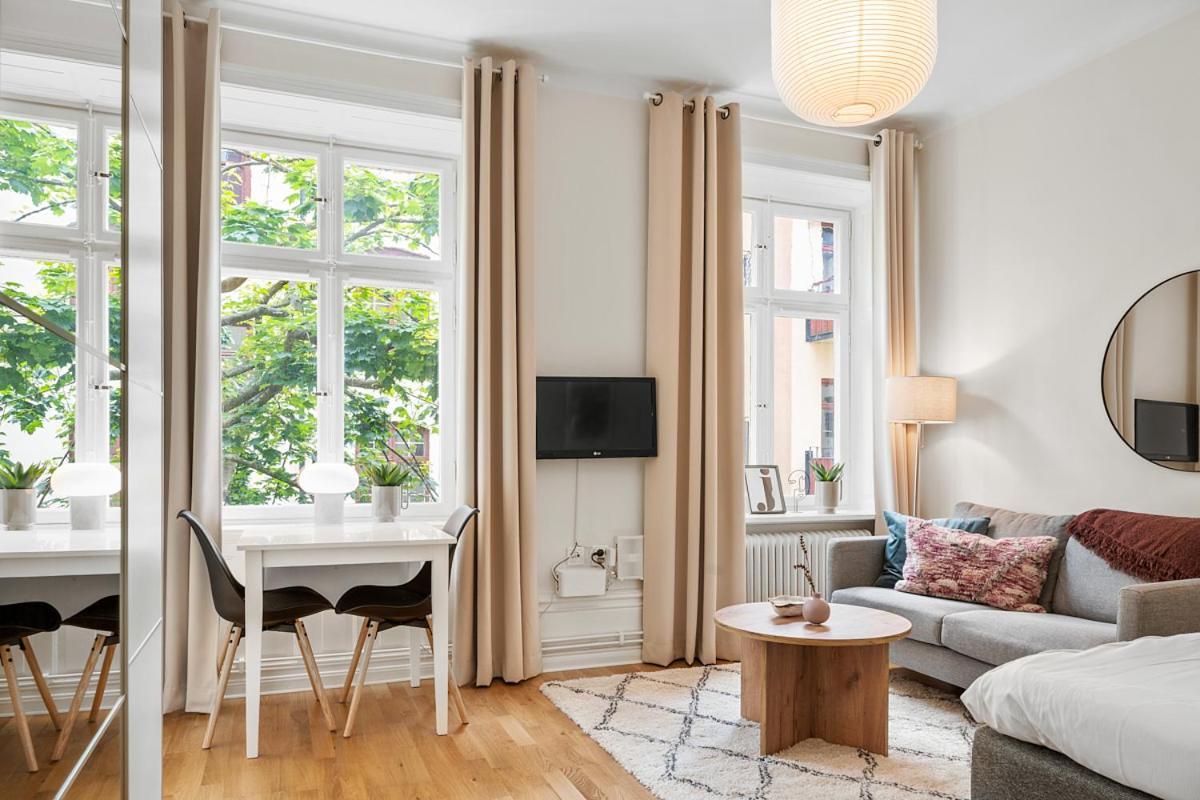 Ferienwohnung Upplandsgatan, Vasastan Stockholm Exterior foto